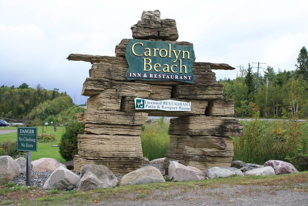 Carolyn Beach Inn Thessalon Exteriör bild